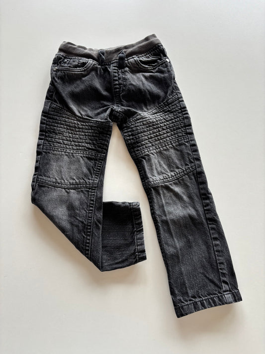 Black Moto Denim