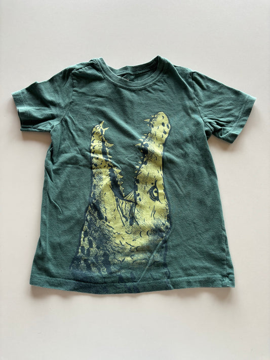 Green Crocodile Tee