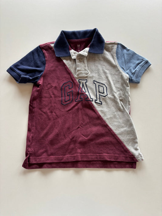 Asymmetrical Polo Tee