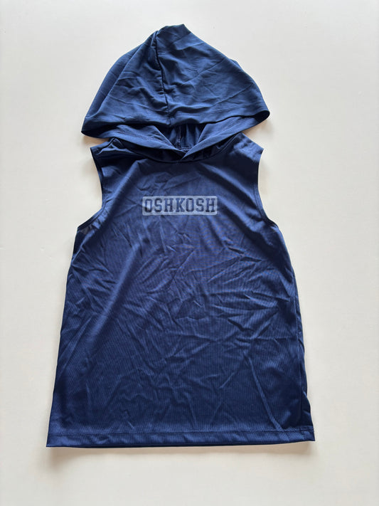 Navy Hooded Tank