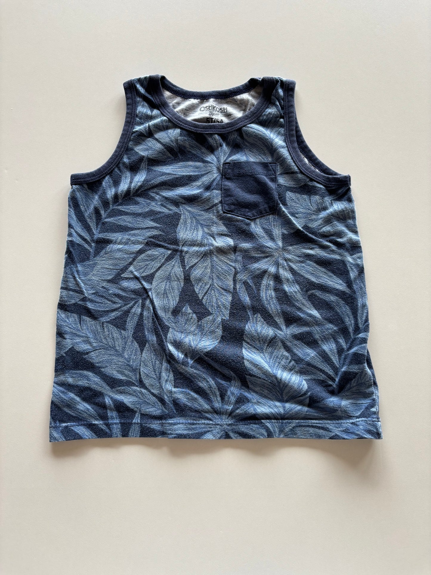 Blue Leaf Tank