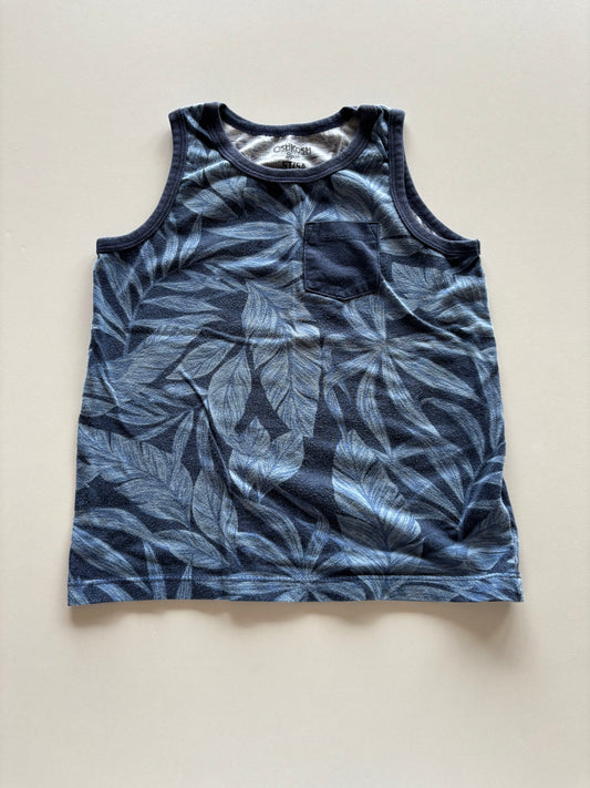 Blue Leaf Tank