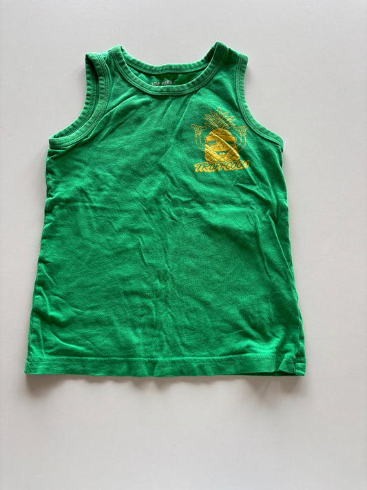 Green Tropi-cool Tank