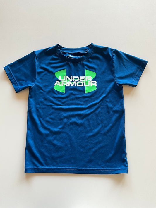 Blue Under Armour Athletic Tee