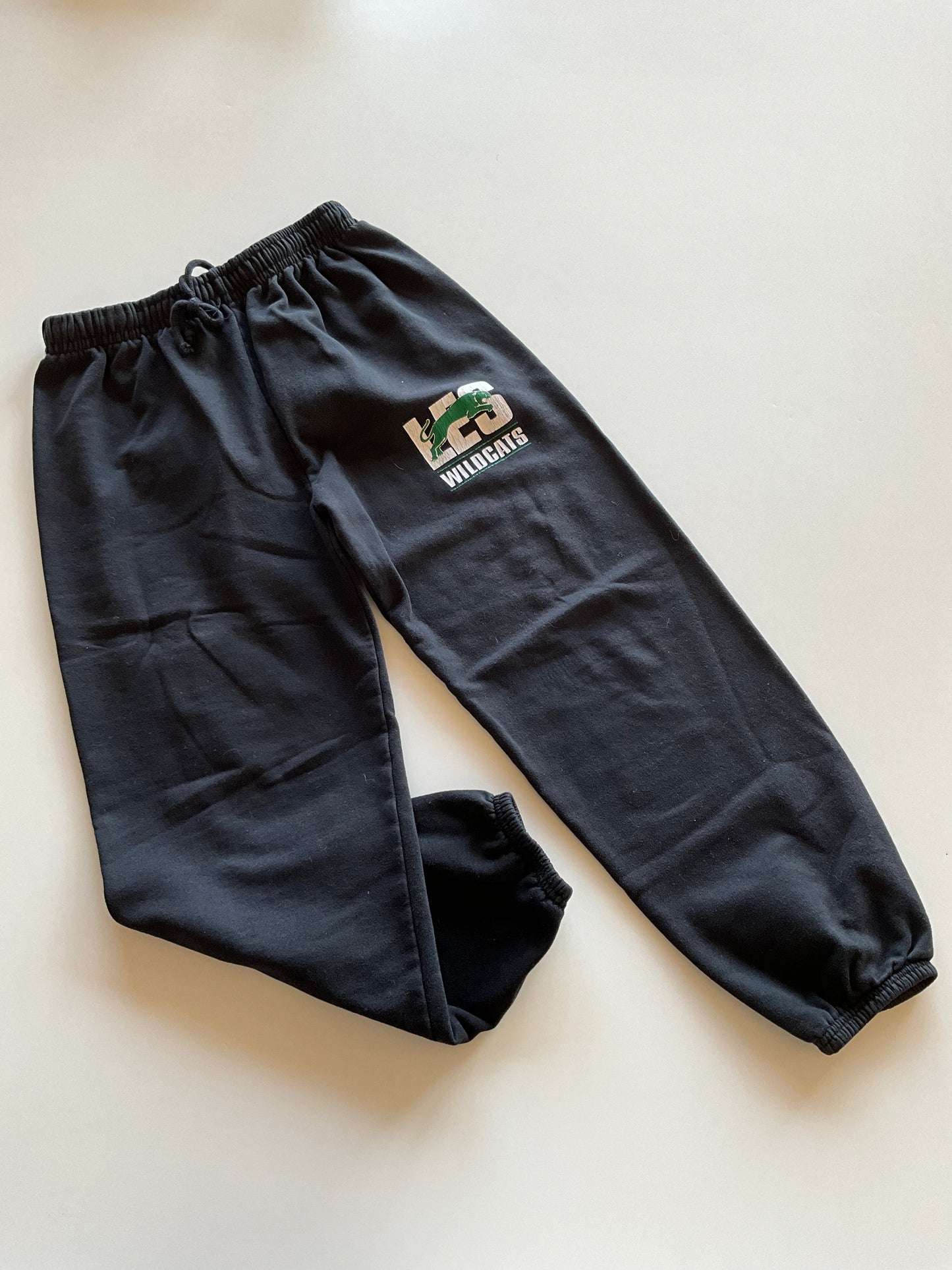 Black LES Sweats