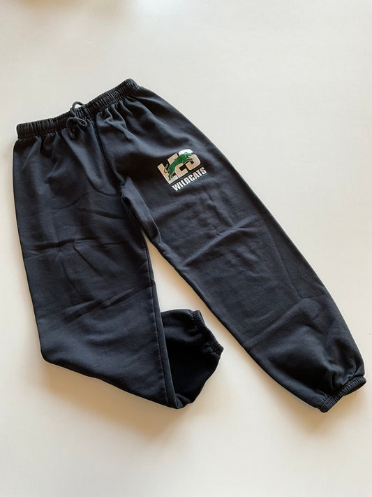 Black LES Sweats