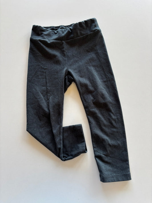Grey Athletic Leggings