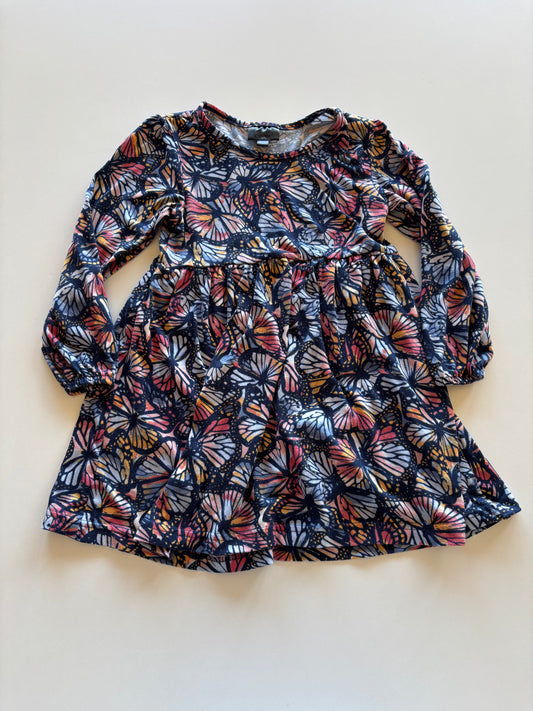 Blue Butterfly Dress