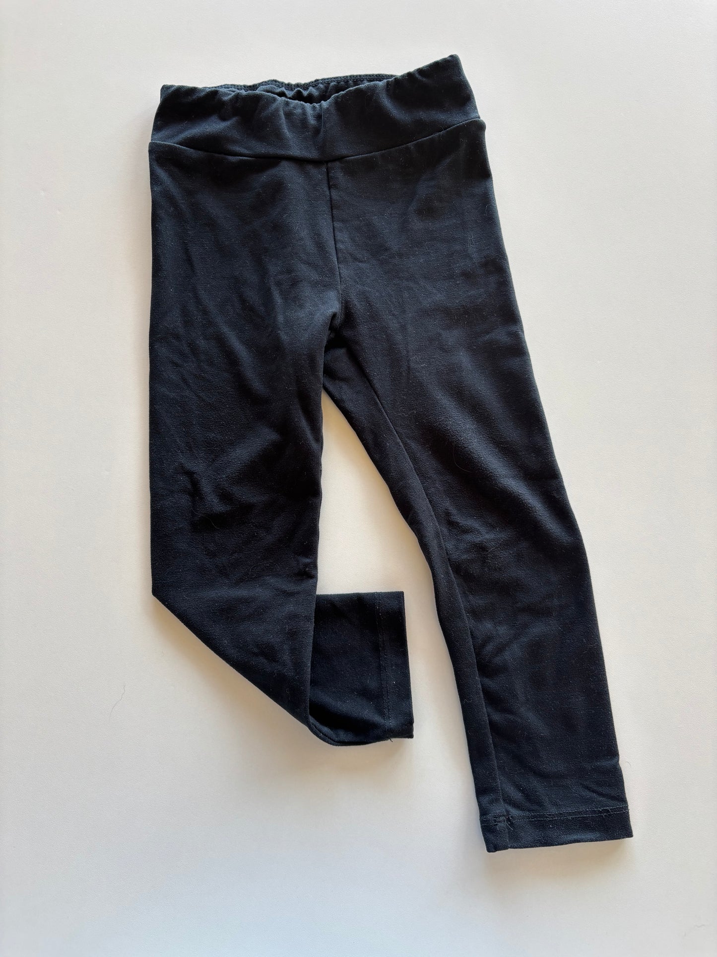 Black Athletic Leggings