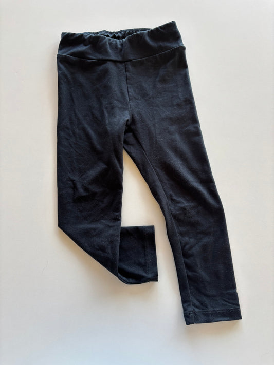 Black Athletic Leggings