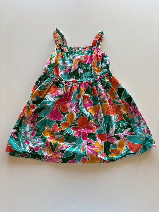 Colourful Floral Dress