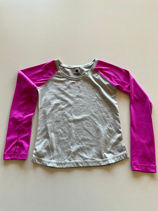 Pink & Grey Athletic Shirt