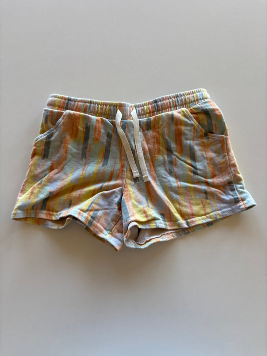 Pastel Striped Shorts