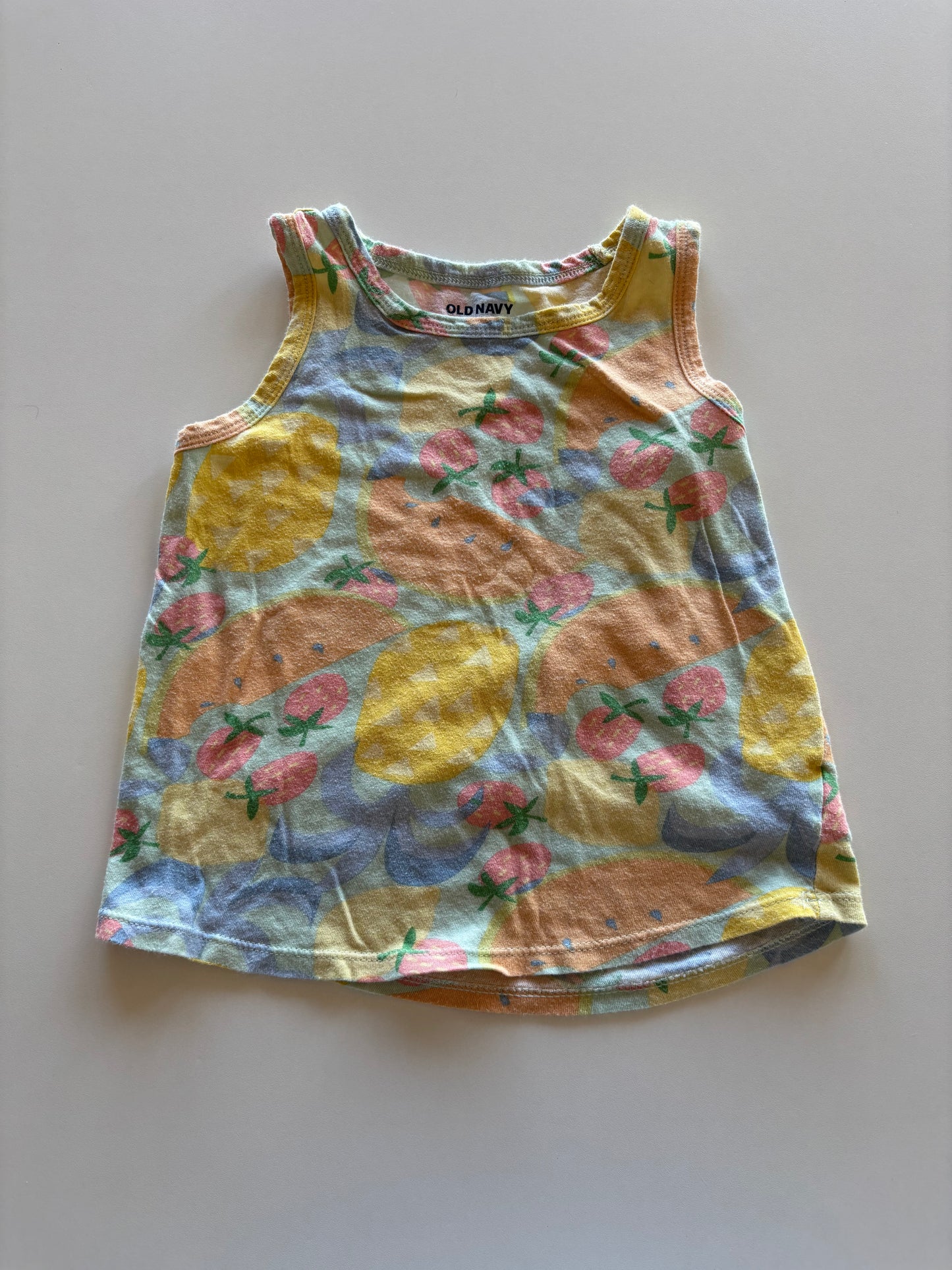 Pastel Fruit Tank