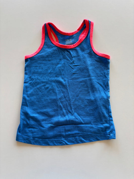 Blue & Pink Tank