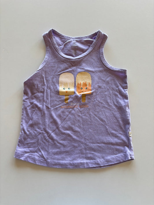 Lilac Popsicle Tank