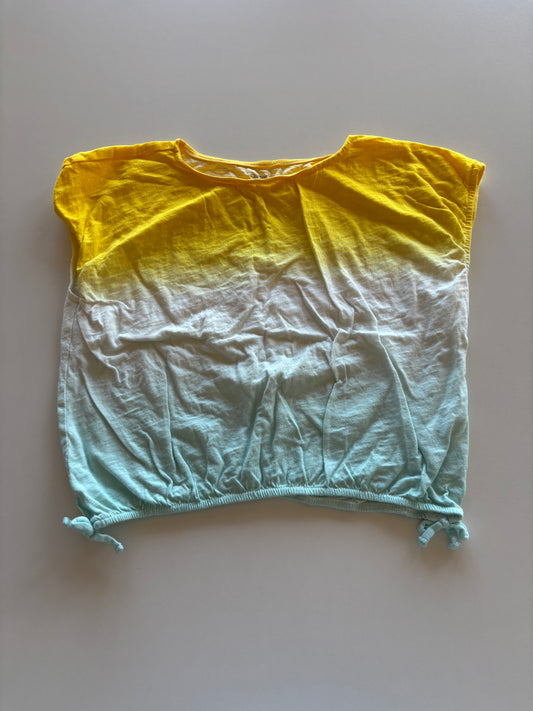 Yellow & Blue Fade Tee