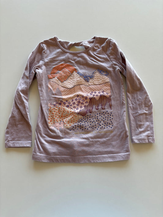 Lilac Mountain Shirt