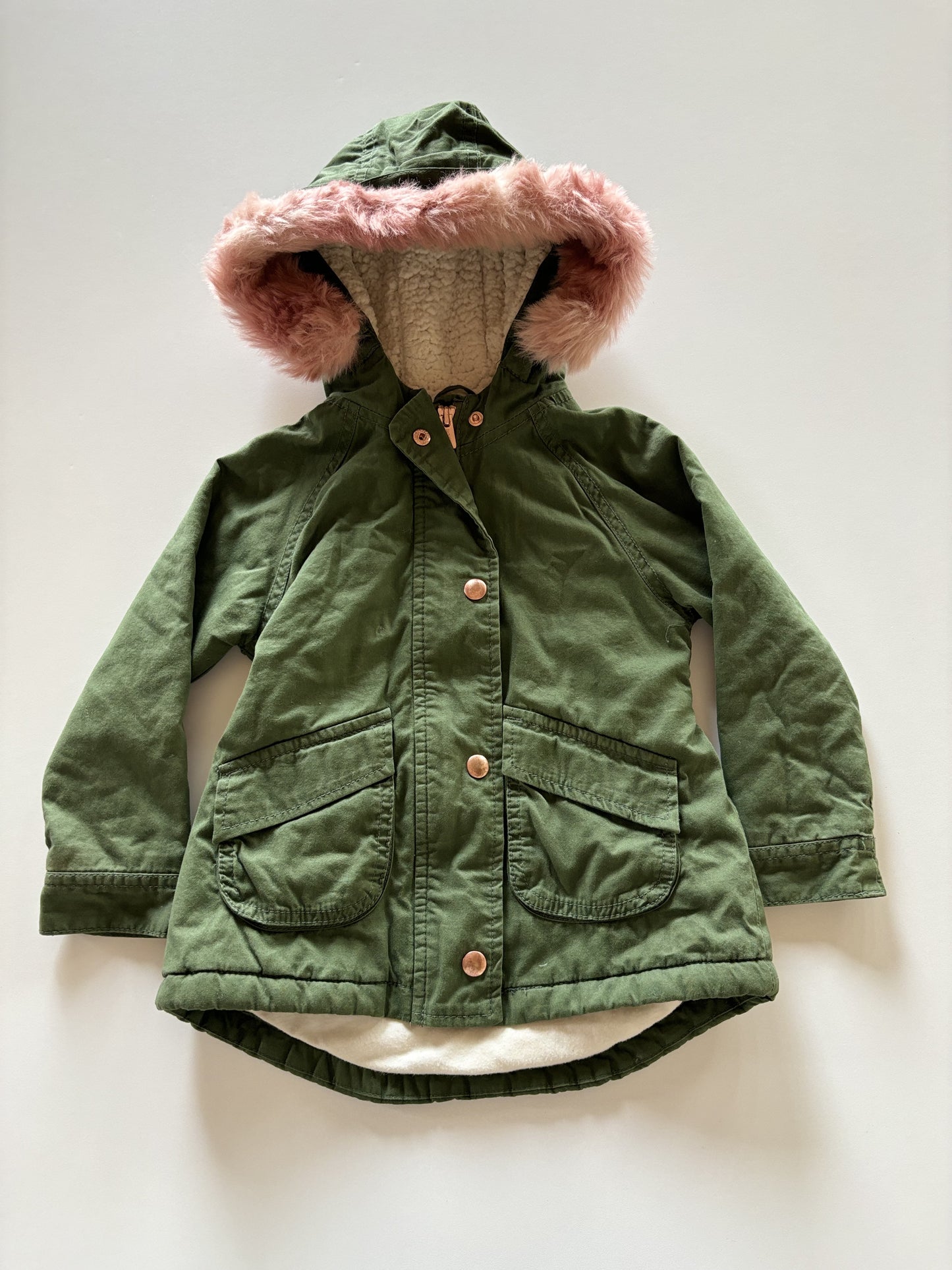 Green Canvas Jacket