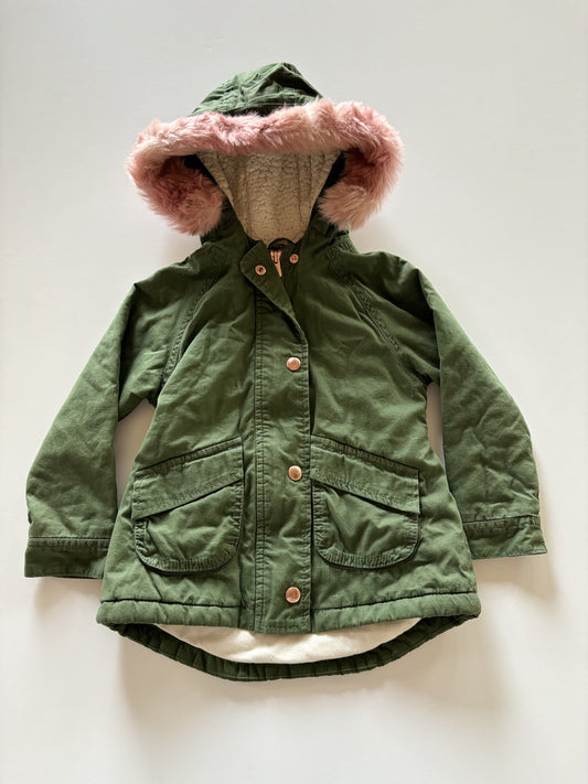 Green Canvas Jacket