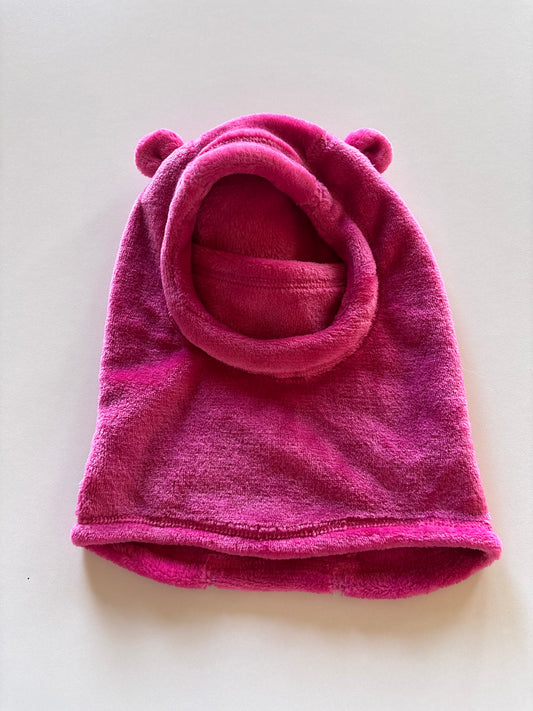 Pink Bear Balaclava