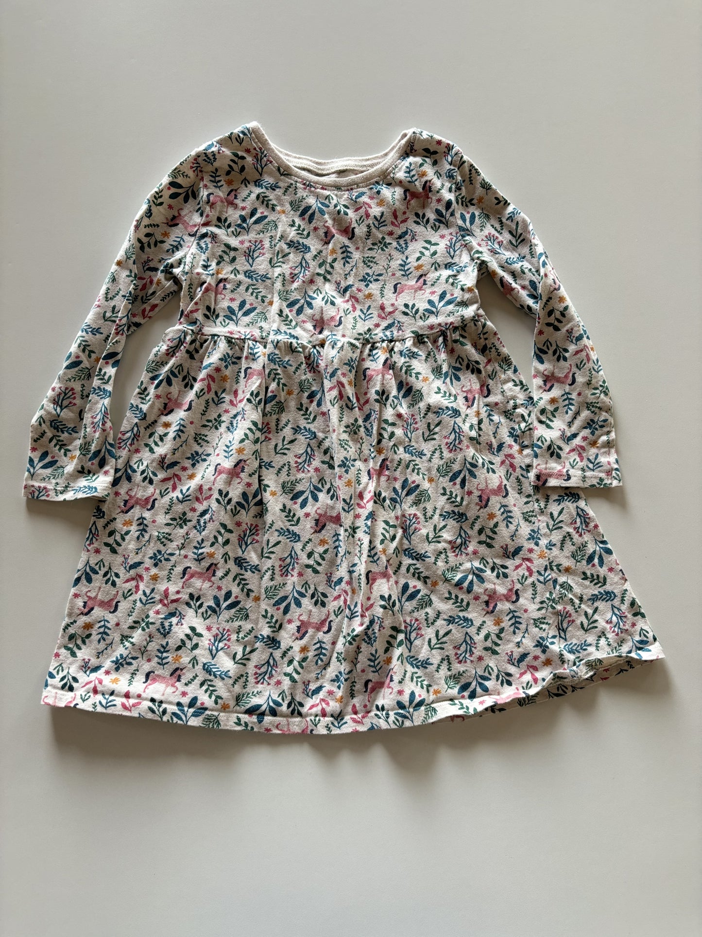 Floral Unicorn Dress