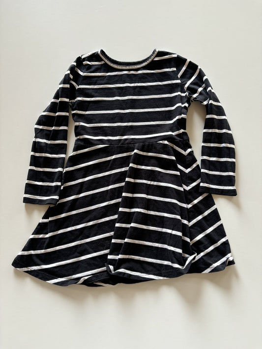 Black & White Striped Dress