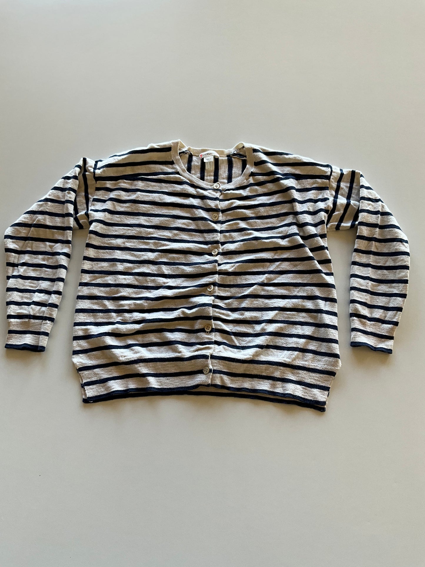 Striped Cardigan