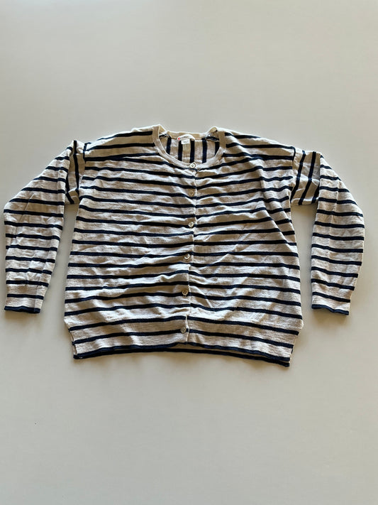 Striped Cardigan