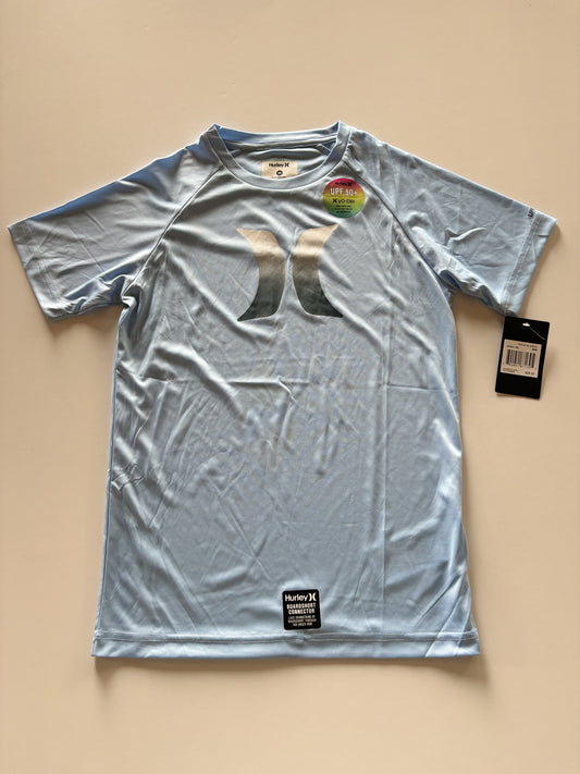 BNWT Light Blue Rash Guard