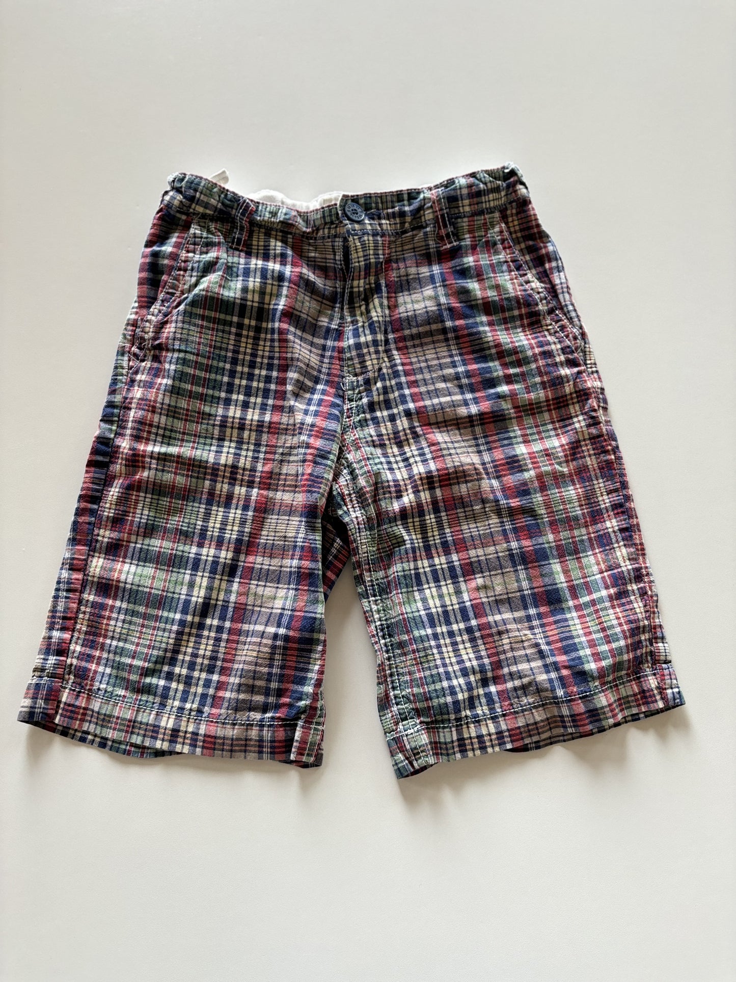 Plaid Shorts