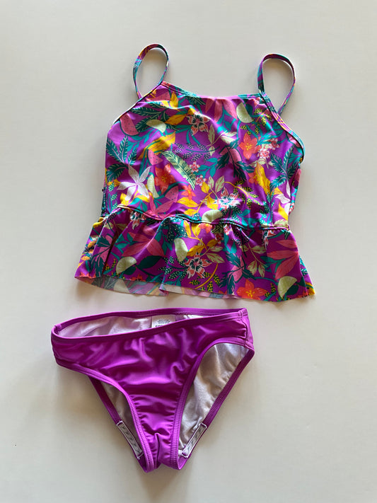 Speedo Floral 2pc Swim Suit