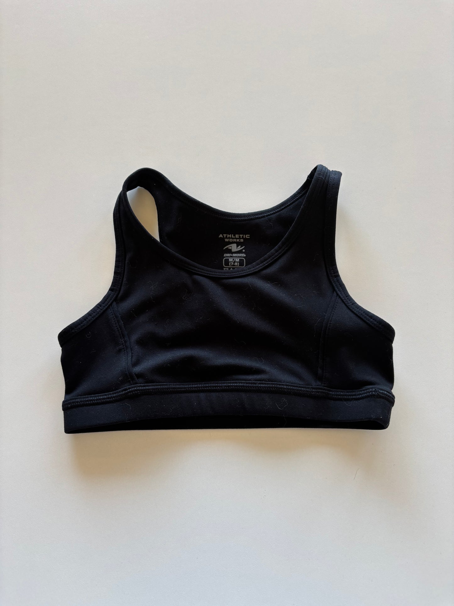 Black Sports Bra