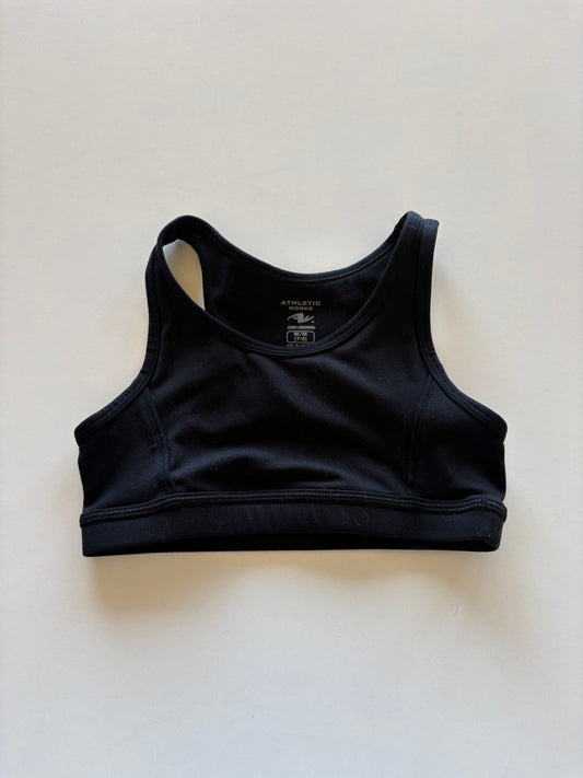 Black Sports Bra