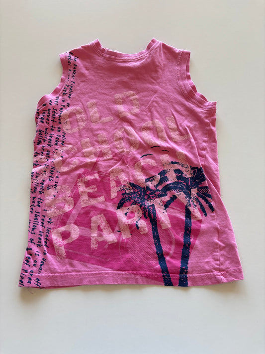 Pink Beach Party Tank