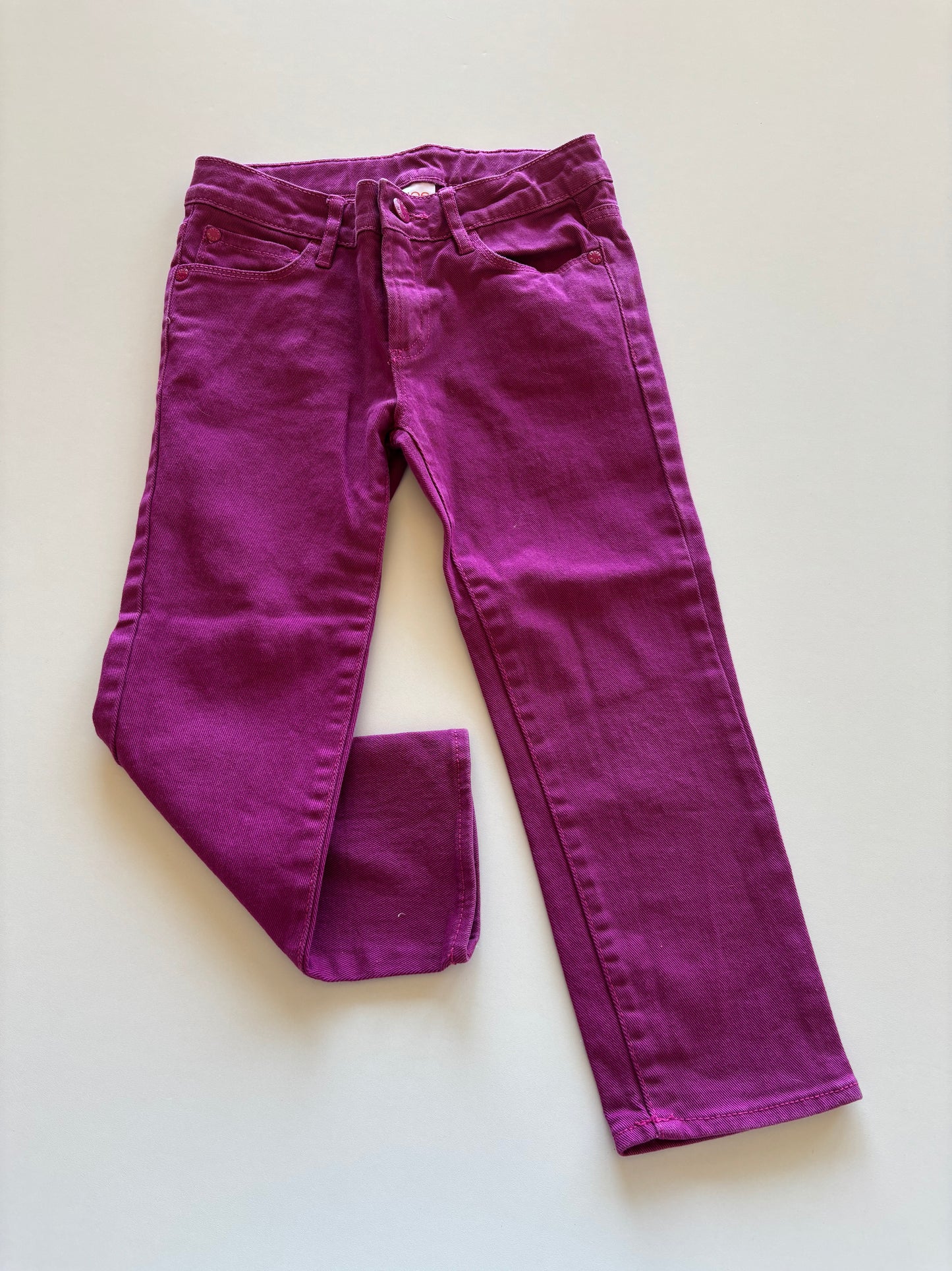 Pink Denim