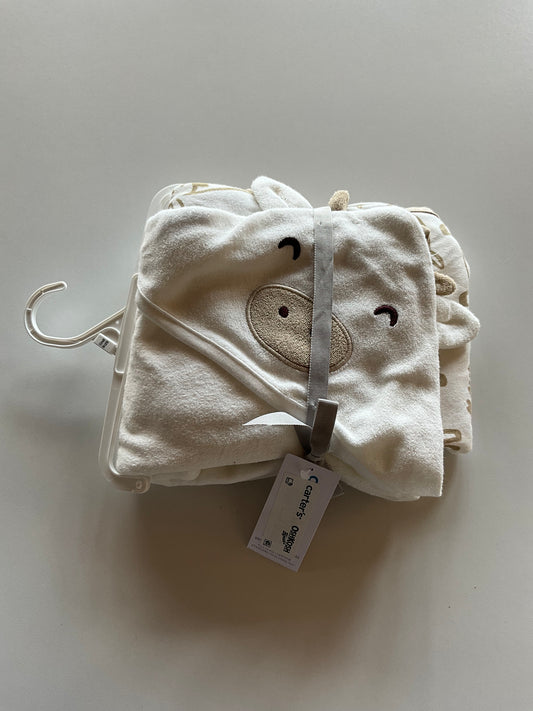 BNWT Cow Towels Set