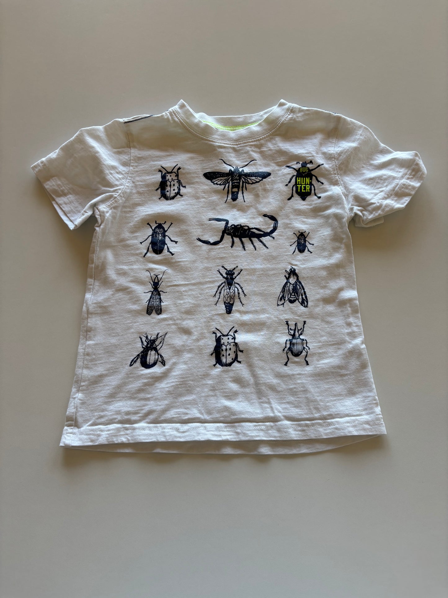 White Bug Tee