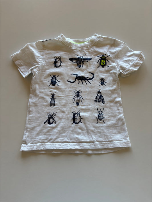 White Bug Tee