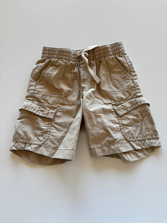 Khaki Cargo Shorts