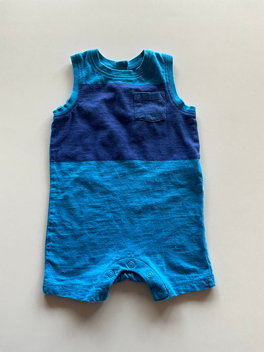 Blue Romper