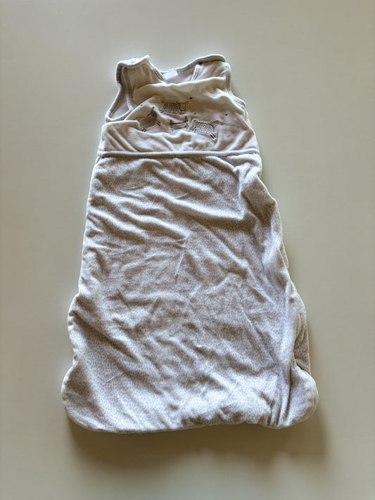 White & Grey Sheep Sleep Sack