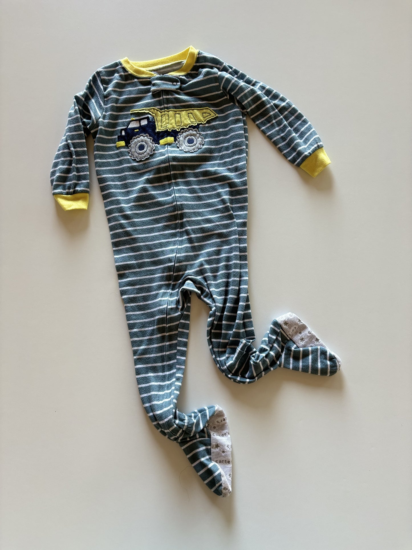 Striped Dump Truck Sleeper