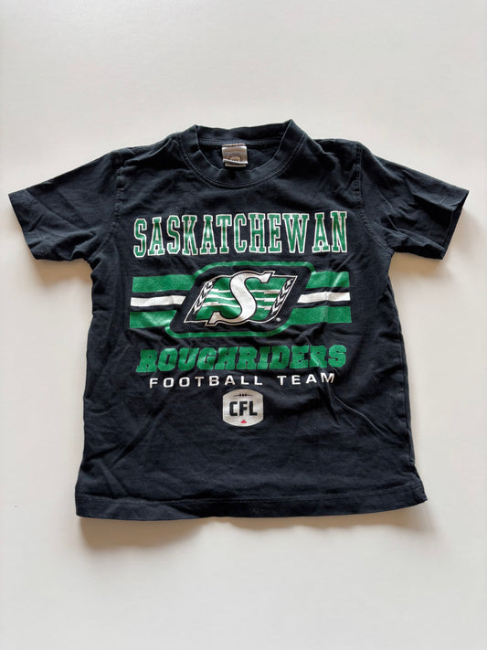 Black Roughriders Tee