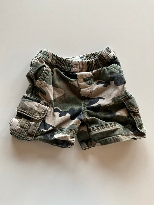 Camo Cargo Shorts
