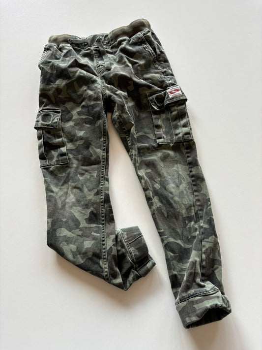 Camo Cargo Joggers