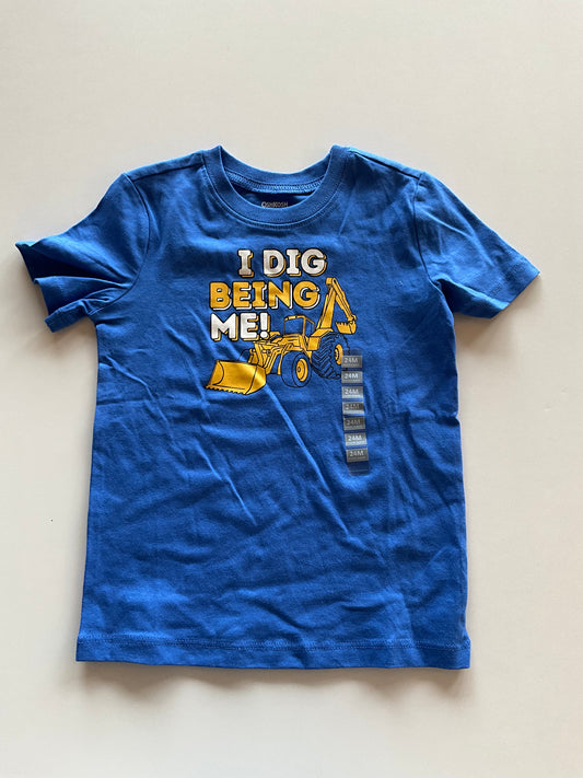 BNWT I Dig Me Tee
