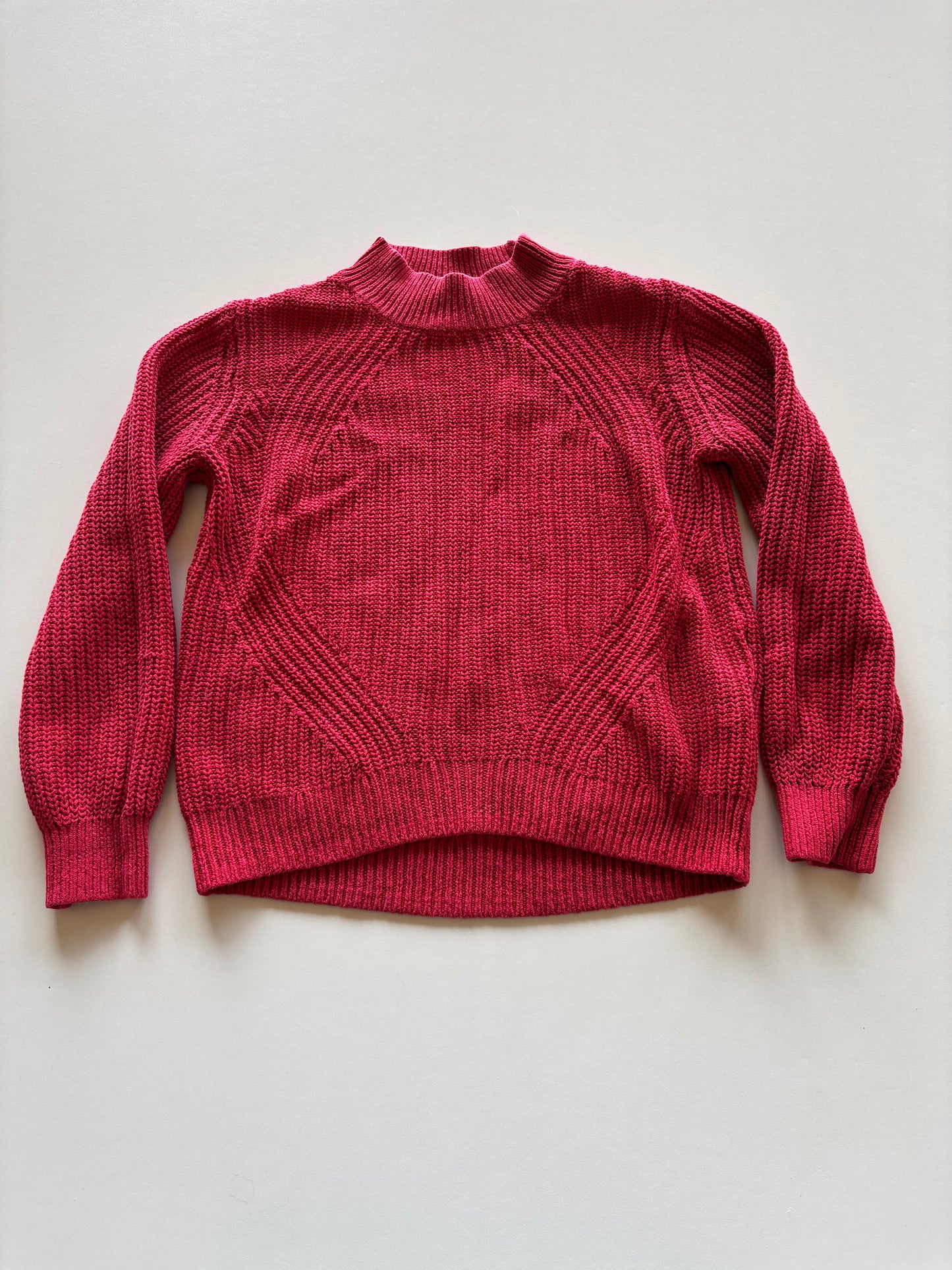Red Knit Sweater