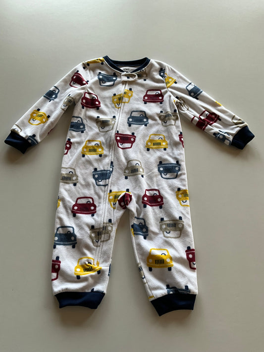 Cars Fleece Sleeper