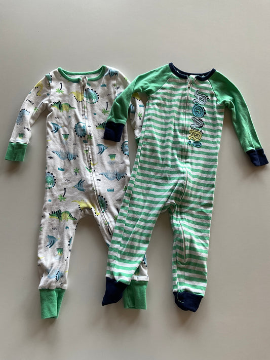 2 Dinosaur Sleepers